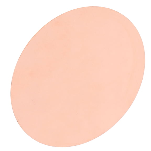 Milisten Copper Sheet Rose Gold 1Set 15.00X15.00X0.10Cm