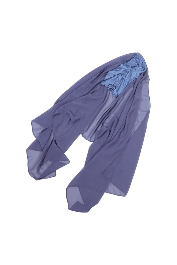 Cotton Elastic Headwrap Scarf Assorted Colors Lightweight Shawl for Outdoor Protection