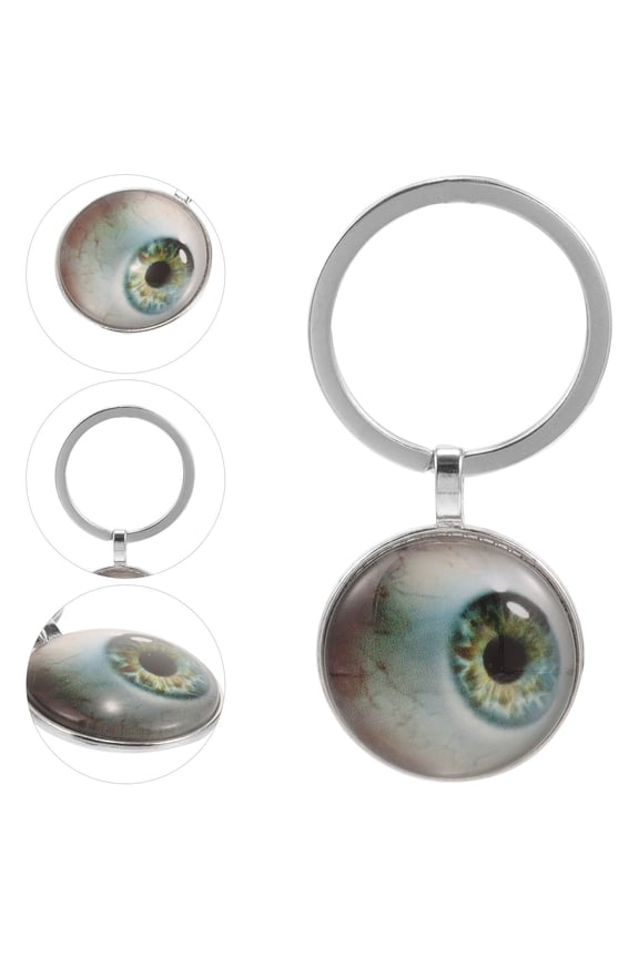 Colorful Eyeball Keychain Pendant for Bag, Car, and Backpack Decoration, and Stylish Accessory