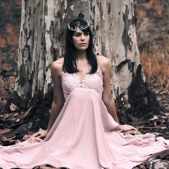 Milisten Tiaras and Crowns for Women Circlet Style Bridal Tiara Silver Metal 1Pcs