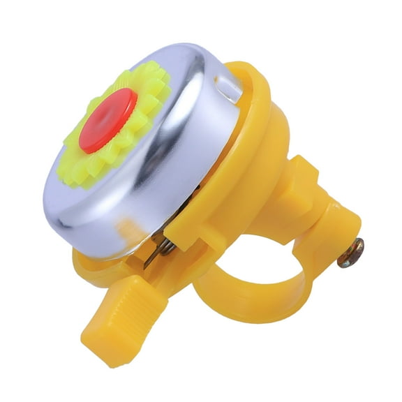 Milisten Universal Yellow Handlebar Bell with Cute and Fashionable Style
