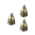 thumbnail image 1 of Milisten Decorative Pendants 3Pcs Bell for Diy Crafts 1.1x0.8x1.1in, 1 of 8