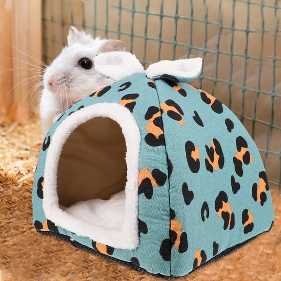 Milisten Cozy and Hamster Bed in Assorted Colors, Small Warm Nest with Privacy for Small Pets and Rodents