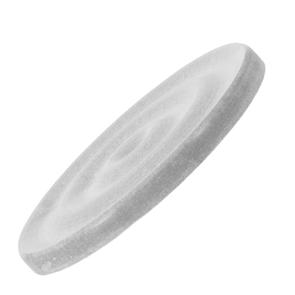 Milisten Diatomite Soap Holder Grey Stone Tray Fast Drying Absorbent Soap Dish for Bathroom and Kitchen Sink