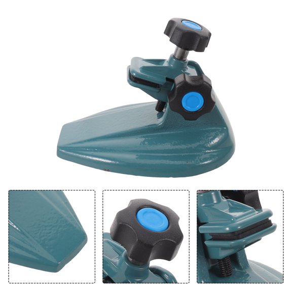 Milisten Digital Micrometer Holder with Double Non Slip Clamping Pads for Stable Lab and Industrial Use