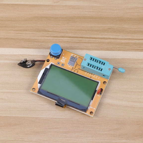 Milisten electricity tester LCD Digital Tester Multi Electron Component 1Pcs