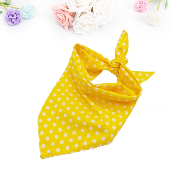 Milisten Dog Collar Bib Adorable Design Safe Comfortable