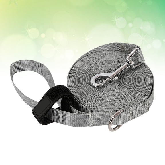 Milisten Dog Leash Pulling Rope with Fixed Handle for Outdoor Training
