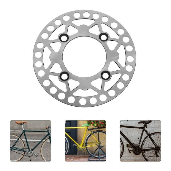 Milisten 12 Inch Steel Brake Disc Replacement for Dirt Bike with Excellent Performance and Easy Installation