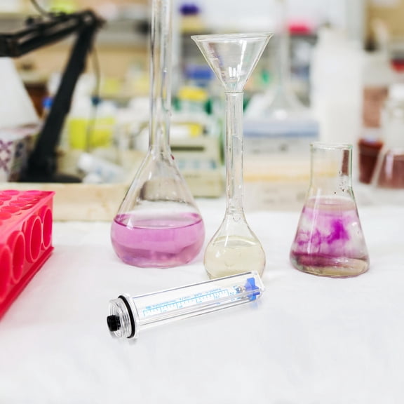 Milisten Plastic Flow Meter Tube for Home Use Real-Time Argon Co2 Monitoring