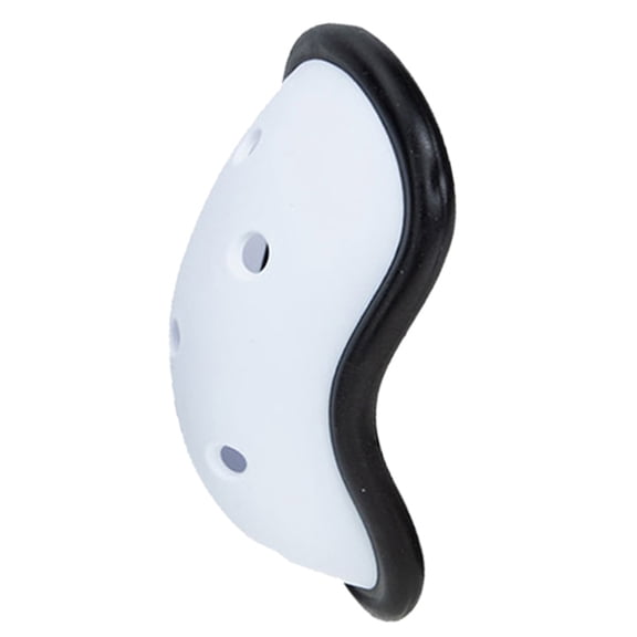 Milisten Practicing Groin Guard with Breathable Design White PP Material for Training and Combat Sports