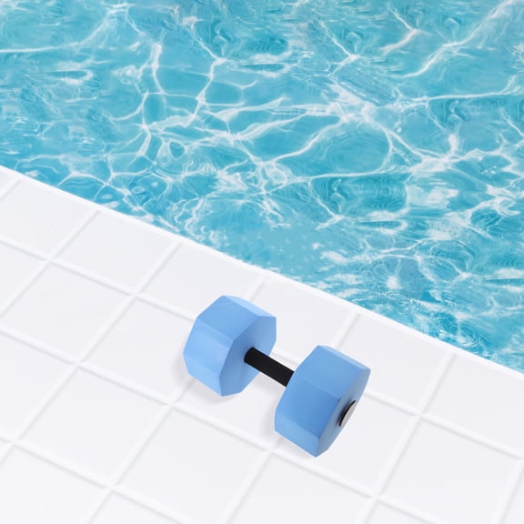 Milisten Eva Pool Barbells - Water Exercise Equipment for Aquatic Fitness and Body Sculpting Workouts