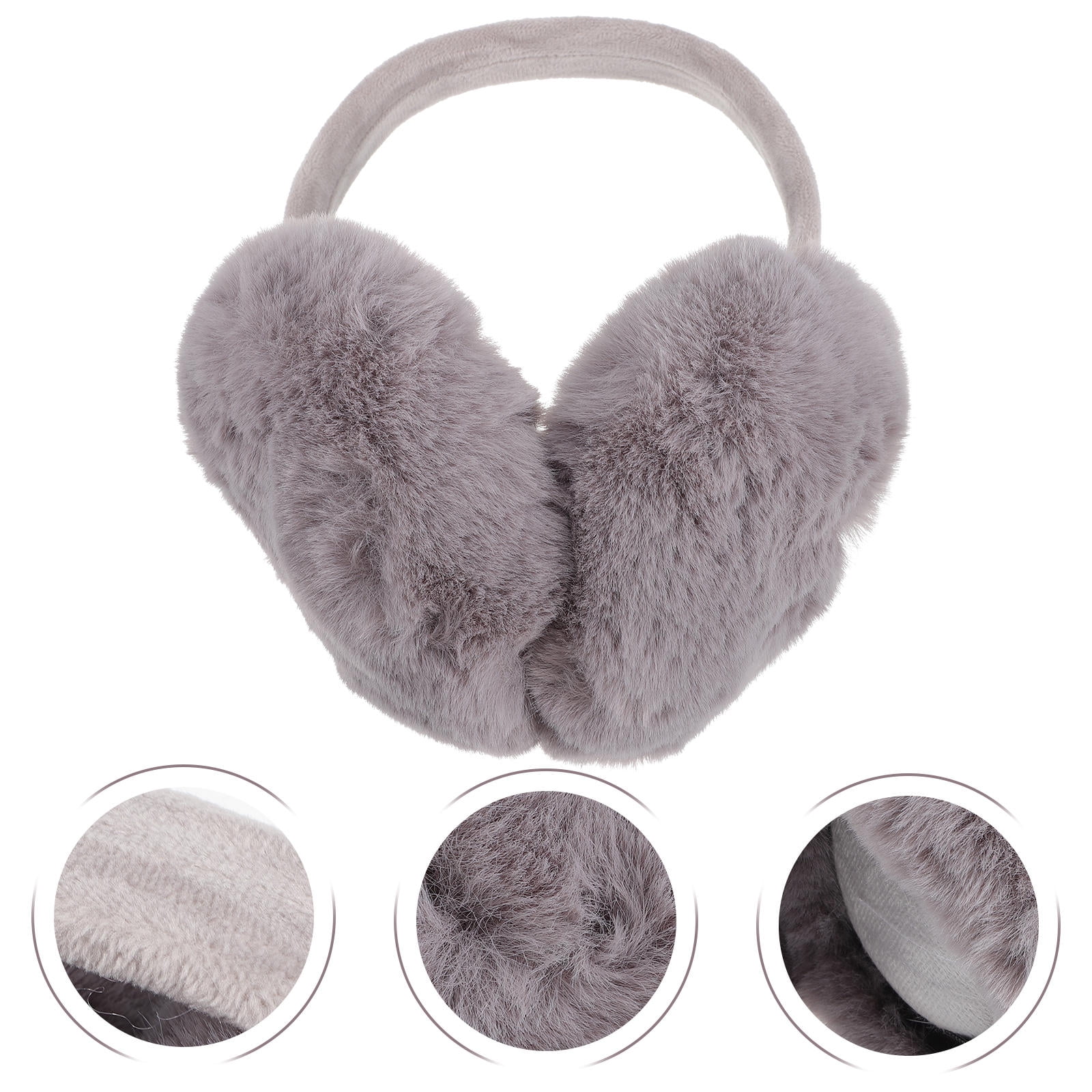 Clinates Milisten Ear Hat in Fashion Grey Color with Easy to Wear Feature for ...