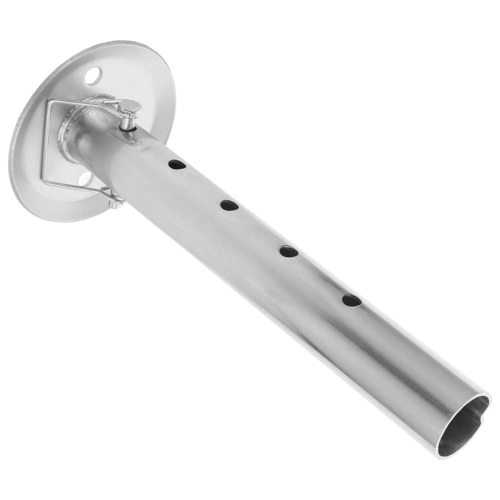 Milisten Removable Foot Pad for Electric Tongue Jack Trailer Supply Silver