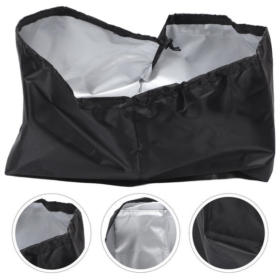 Milisten Electric Car Charging Station Protective Cover Dust and Rain Shield