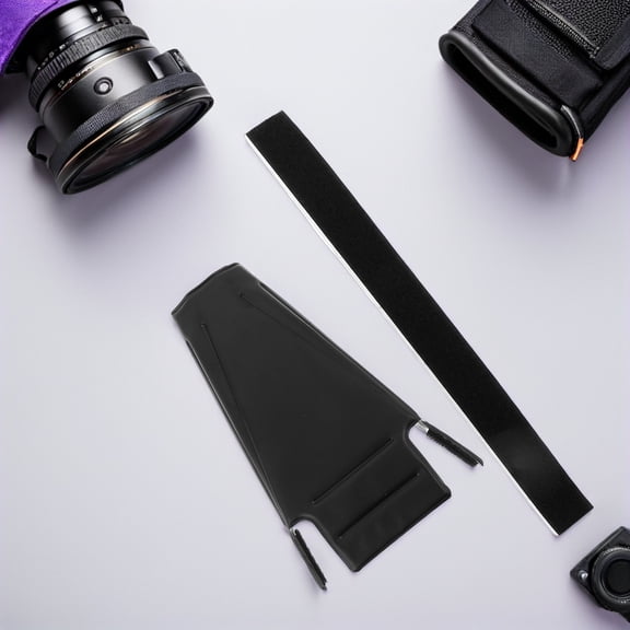 Milisten Camera Flash Diffuser Black for Speedlight Advanced Light Control