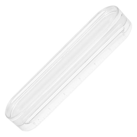 Milisten Acrylic Tailors Clapper High Transparency Versatile Use for Sewing