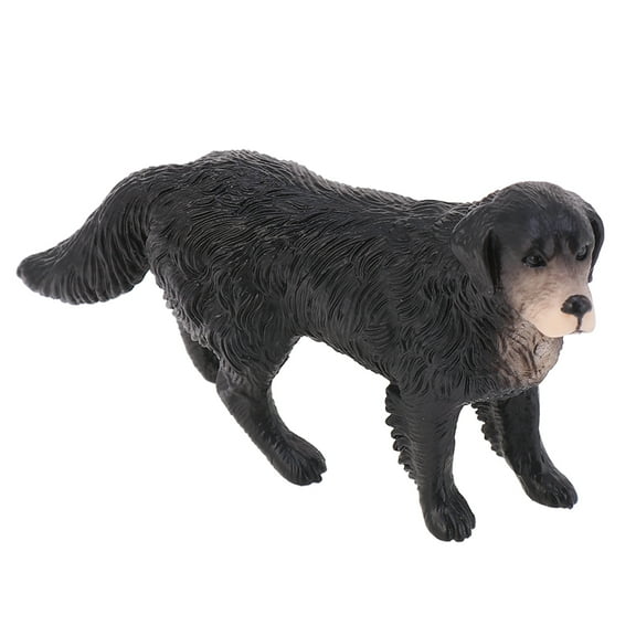 Milisten Fake Labrador Model Dog Ornament Realistic Decorative Figurine For Home For Pet Lovers