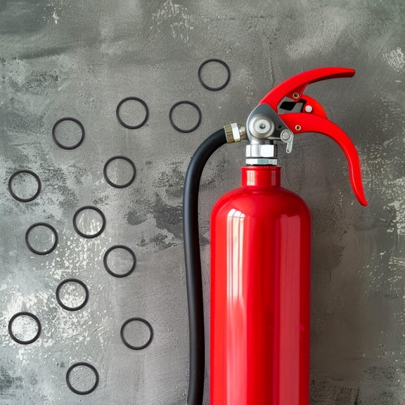 Milisten 100 Sealing Rubber Kit for Maintenance and Safety Equipment