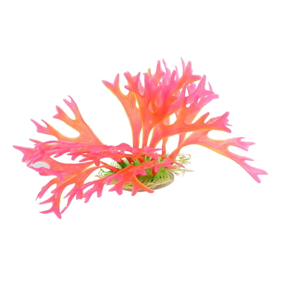 Milisten Artificial Plastic Coral Decoration for Natural Terrariums and Reptile Hiding Spots, and Realistic