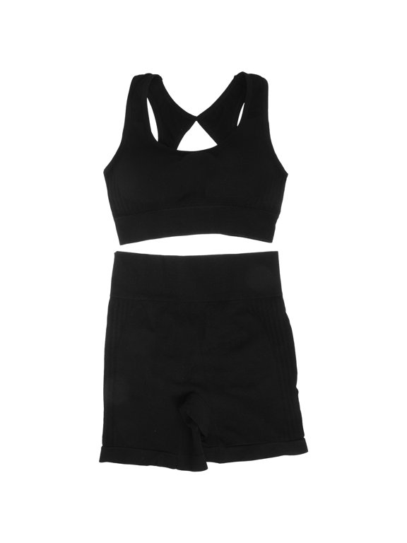 Fitness Apparel 1 Set Women's Workout Set Fitted Polyamide Breathable Exercise