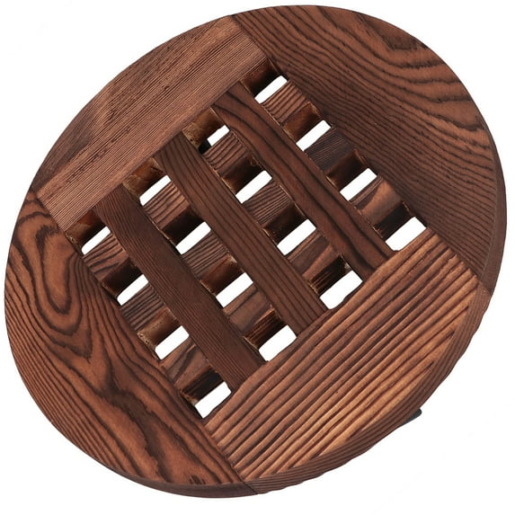 Milisten Flowerpot Universal Wheel Flower Pot Tray Plant Pot Holder with Wheels 30X30CM
