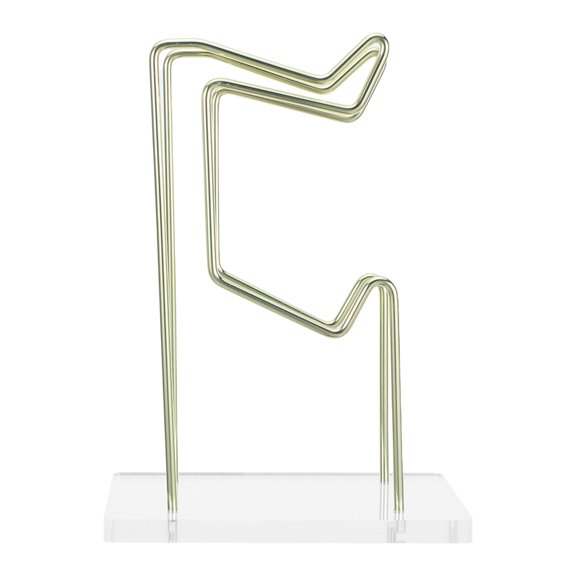 Milisten Gaming Remote Controller Display Stand with Scratch Resistant Acrylic and Iron Base
