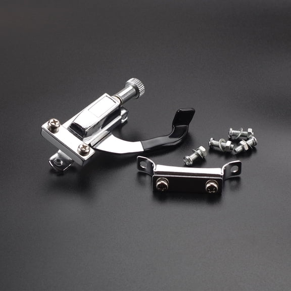 Milisten Metal Snare Drum Wire Strainer Regulator with Rust-Resistant Finish for Improved Drum Sound and Performance
