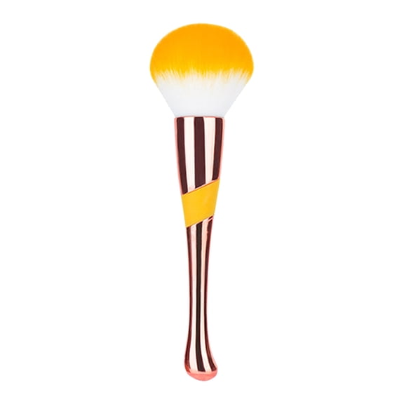 Milisten Golden Loose Powder Cosmetic Brush Lightweight Design for Easy Carry and Comfortable Use