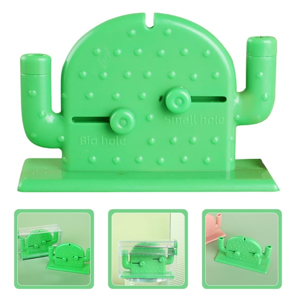 Milisten Plastic Sewing Needle Threader Tool for Home Use, Compatible with Thick and Thin Needles