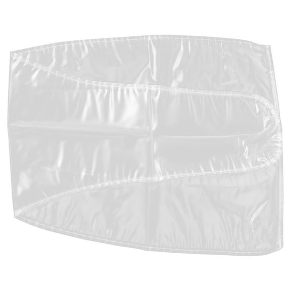 Milisten Dust Covers for Electric Guitars Guitar Dust Cover Transparent PVC 1 Set Dustproof