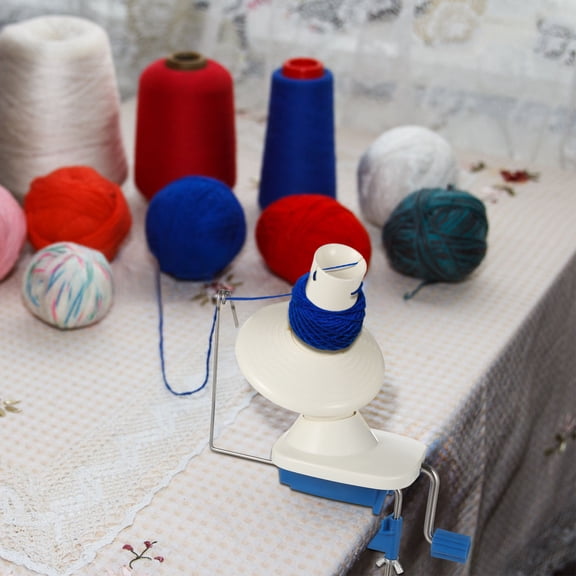 Milisten Manual Yarn Winder for Home Use Versatile Yarn Holder Machine for Crochet and Knitting
