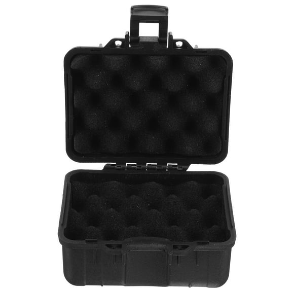 Milisten Handheld Large Capacity Protective Waterproof Box for Medicine Tool Storage