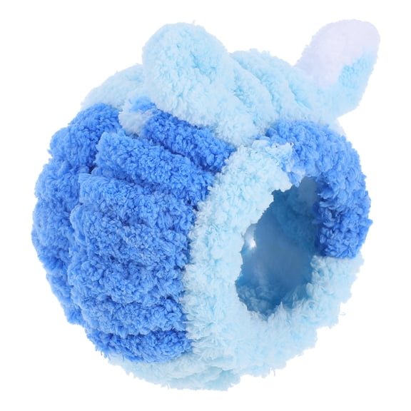Milisten Soft Plush Handwoven Hamster Nest Bed, Small for Indoor Use, Cozy Small Animal Sleeping Area