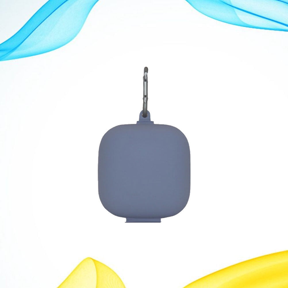 Milisten Headset Protective Case with Silicone Skin and Metal Buckle ...