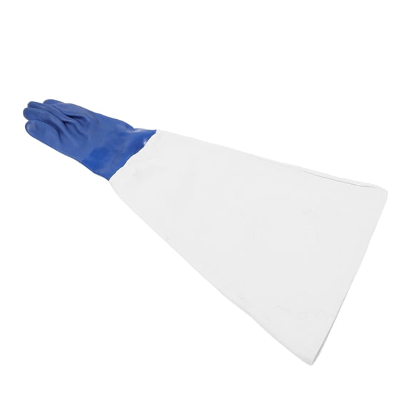 Milisten Heavy Duty Rubber Gloves for Chemicals with Enhanced Grip and Flexible Sandblasting Use