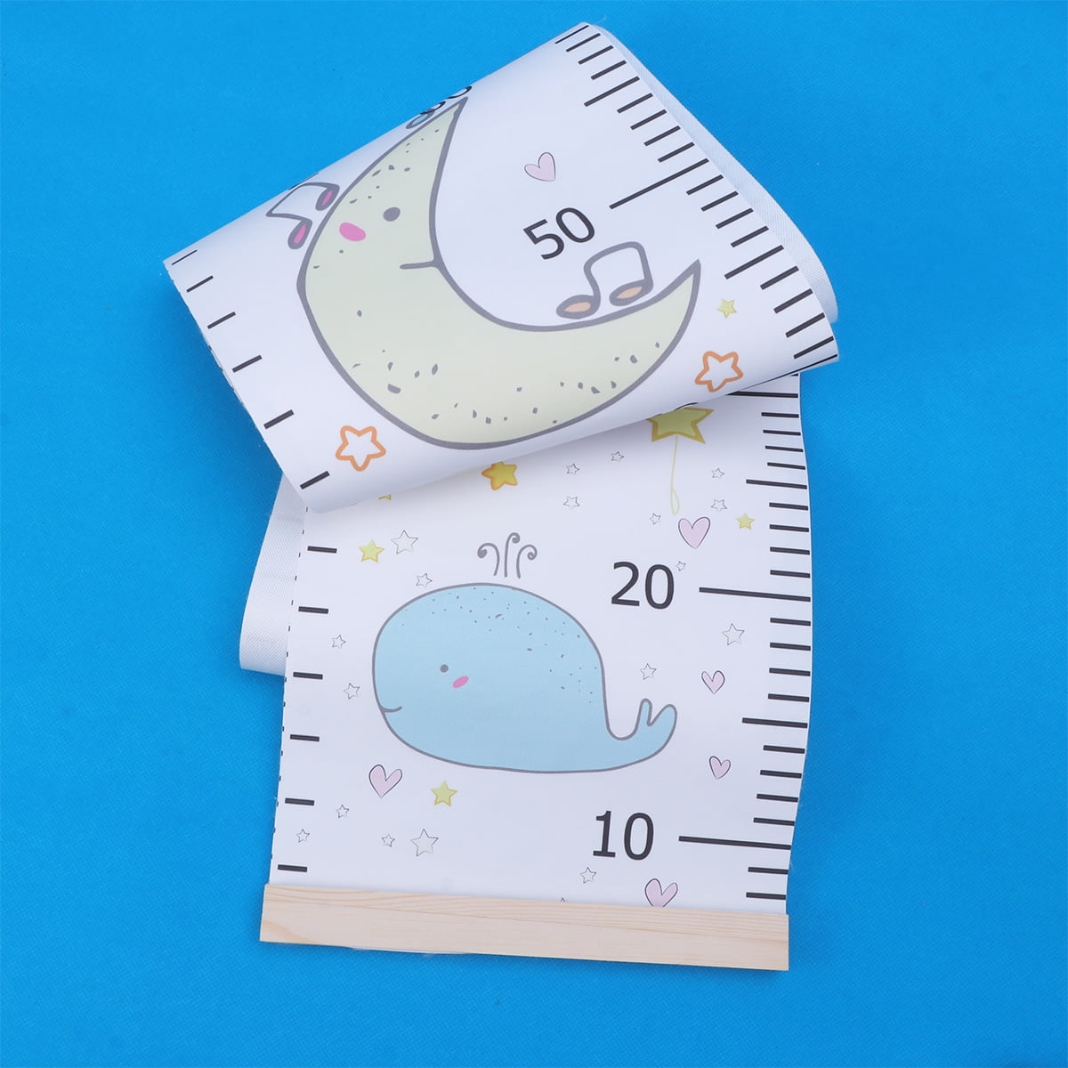 Milisten Height Ruler Wall Sticker Nursery Decoration Growth Chart ...