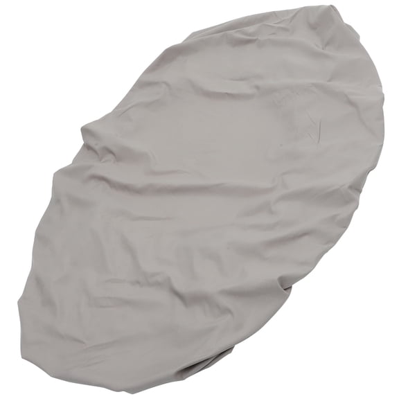 Milisten Home Use Gray Cotton Fitted Sheet Elastic Bed Cover Breathable Comfortable