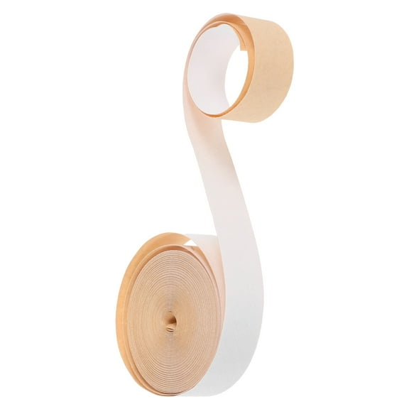 Milisten Beige Lamp Shade Edging Tape Self Adhesive Linen Fabric for Home Lampshade Trim