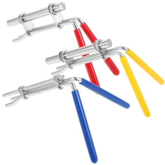 Milisten Hydraulic Cylinder Piston Rod Installation Tools 3Pcs for Technicians and Mechanics in Repair Workshops