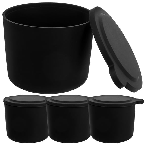 Milisten Ice Cream Mould Box 4Pcs for Food Containers and Daily Life