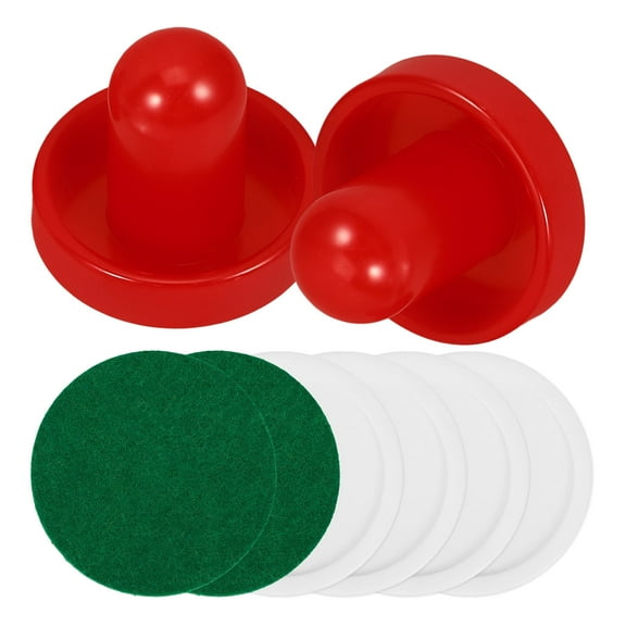 Milisten  Ice Hockey Pucks Game Goal Handles Pushers Replacement Paddles