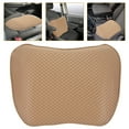 thumbnail image 1 of Milisten  Ice Silk Cushion Lumbar Support Decor Booster Seat Baby Travel Beige, 1 of 8