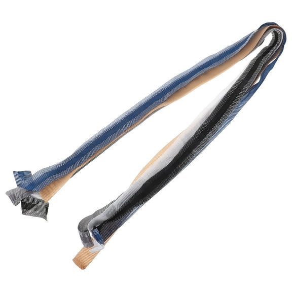 Milisten temporary hem tape Fabric Fusing Tapes for Sewers Blue Pants Hemming DIY Projects 5 Rolls