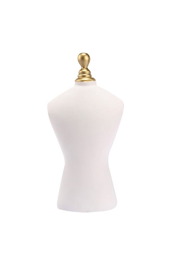 Jewelry Stand Necklace Holder 1Pack Simple Design Resin Show and Home