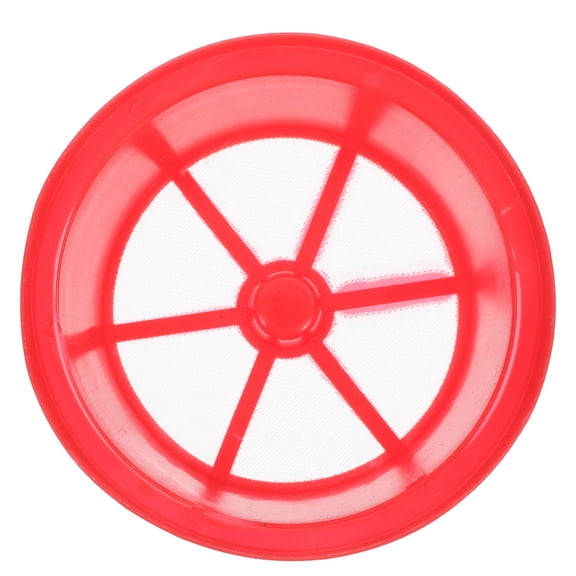 Milisten Agriculture Sprayer Red PP Filter for Uniform Spraying Mason Jars.