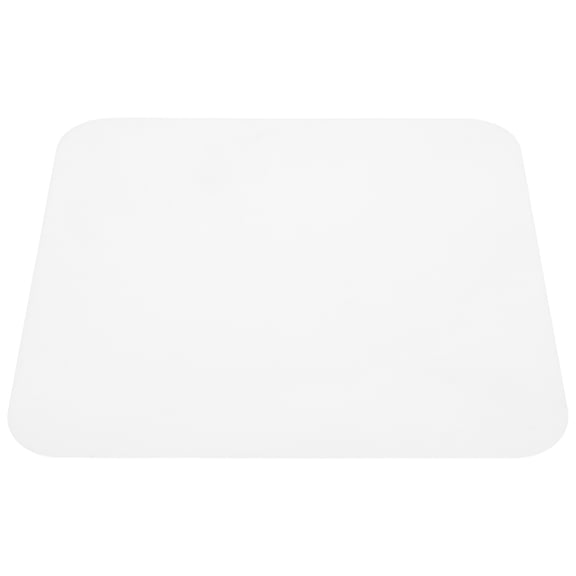 Milisten Diffuser Lamp Shade White Acrylic Light Diffusion For Ceiling Light Fixtures 1Set