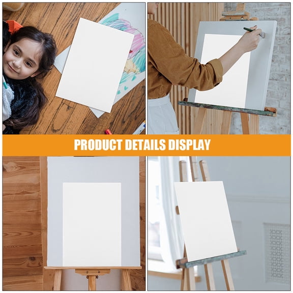 Milisten Large White Foam Sheets for DIY Projects Foam Core Board for Cosplay Props and Hand Carving