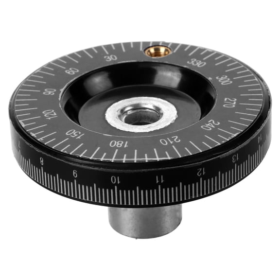 Milisten Industrial Hand Wheel with Revolving Handle, Multi-Purpose 1 Piece for Machinery and Equipment