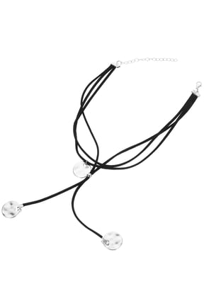 Women Necklace Triple Layer Collar Necklace Velvet 1Pack